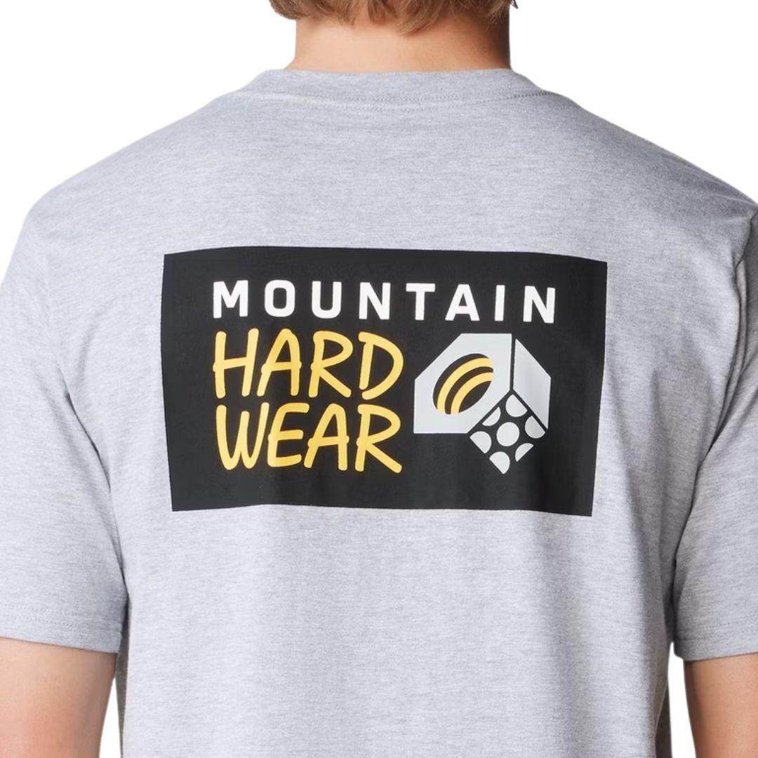 Mountain Hardwear Men's MHW Box Logo Short Sleeve Shirt